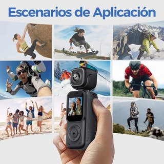 Cámara accion 4K POV Vlog NUEVO