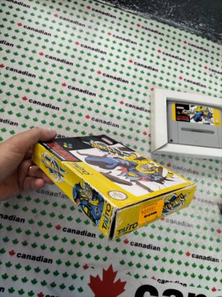 Sonic Blast Man - Super Nintendo PAL