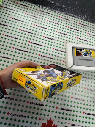 Sonic Blast Man - Super Nintendo PAL