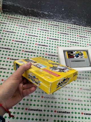 Sonic Blast Man - Super Nintendo PAL