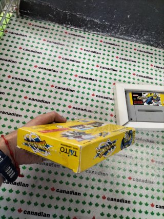 Sonic Blast Man - Super Nintendo PAL