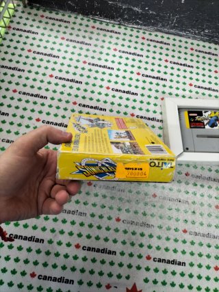 Sonic Blast Man - Super Nintendo PAL