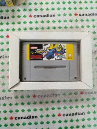 Sonic Blast Man - Super Nintendo PAL