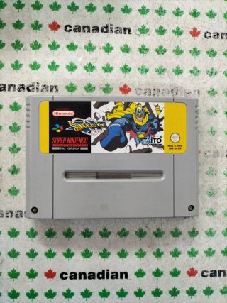 Sonic Blast Man - Super Nintendo PAL