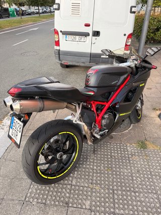 Ducati 848 Negra Deportiva
