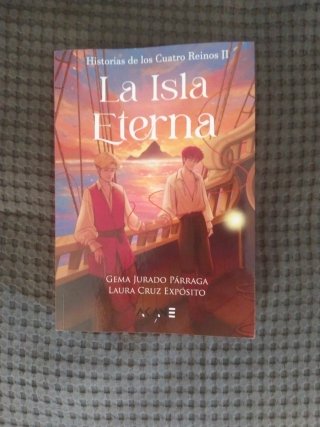 La isla eterna (Historias de los Cuatro Reinos #2)