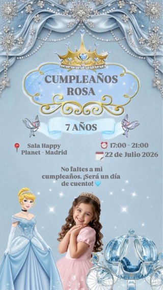 Invitaciones de cumpleaños