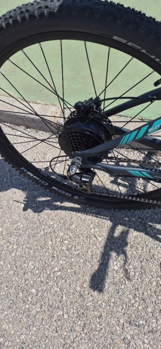 Bicicleta Eléctrica F.lli Schiano 29 solo 240 kilo