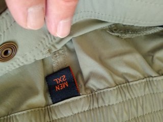 Pantalón corto Trangoworld hombre beige