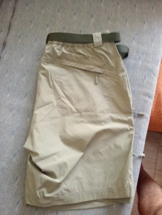 Pantalón corto Trangoworld hombre beige
