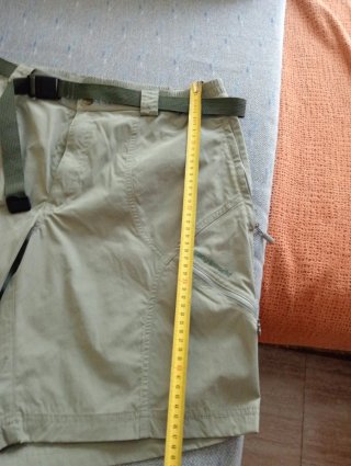 Pantalón corto Trangoworld hombre beige