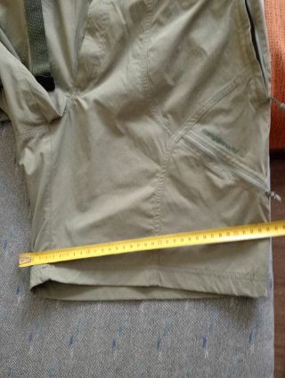 Pantalón corto Trangoworld hombre beige