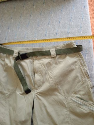 Pantalón corto Trangoworld hombre beige