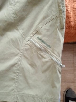Pantalón corto Trangoworld hombre beige