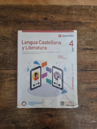 Lengua castellana y literatura, 4 ESO