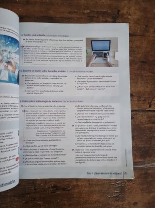 Lengua castellana y literatura, 4 ESO