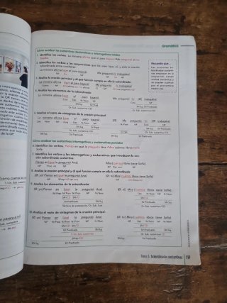 Lengua castellana y literatura, 4 ESO