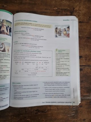 Lengua castellana y literatura, 4 ESO