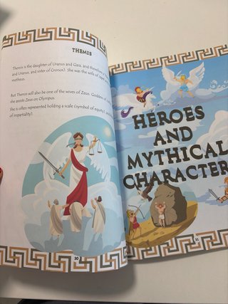 Greek Mythology for Kids Gods, Heroes and Monst...