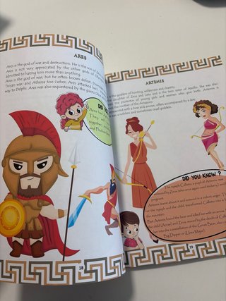 Greek Mythology for Kids Gods, Heroes and Monst...