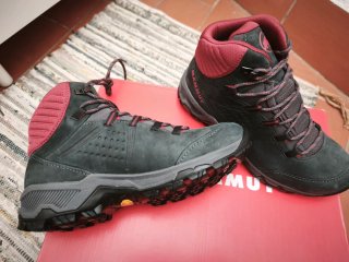 Botas Mammut Gore-Tex Mujer Talla 39 1/3