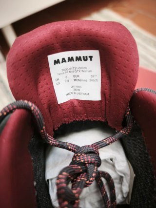 Botas Mammut Gore-Tex Mujer Talla 39 1/3