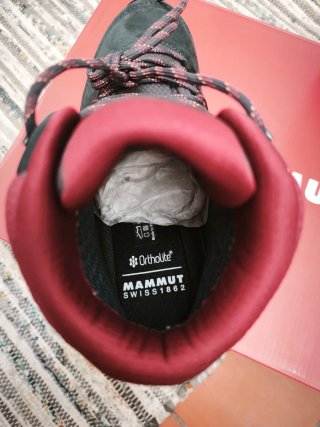Botas Mammut Gore-Tex Mujer Talla 39 1/3