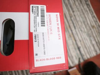 Botas Mammut Gore-Tex Mujer Talla 39 1/3
