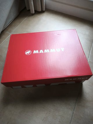Botas Mammut Gore-Tex Mujer Talla 39 1/3