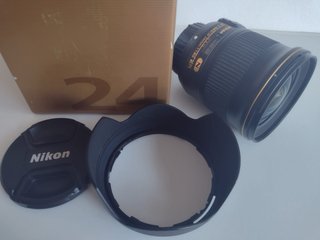 Objetivo Nikon AF-S 24mm f/1.8G ED