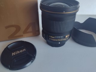 Objetivo Nikon AF-S 24mm f/1.8G ED
