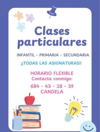 CLASES PARTICULARES POZUELO