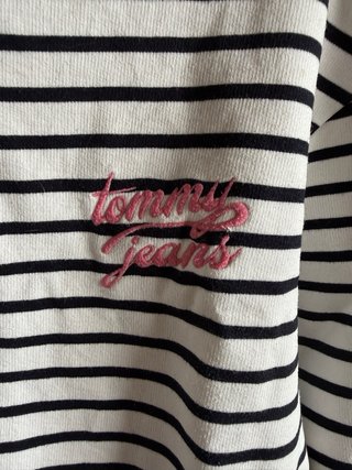 Sudadera Tommy Jeans Rayas