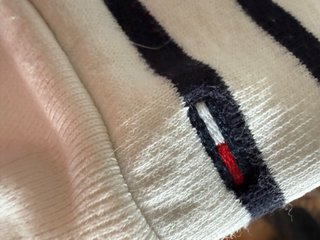 Sudadera Tommy Jeans Rayas