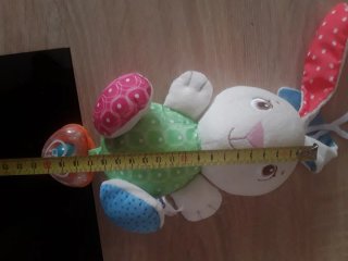 Peluche Conejo Bebé con musica