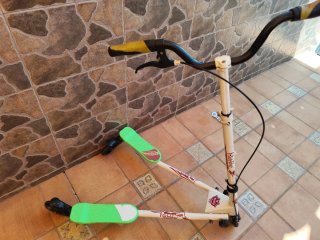 Patinete doble Ridekine
