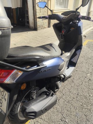 Yamaha NMAX 125 Scooter