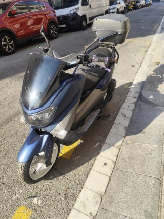 Yamaha NMAX 125 Scooter