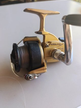 Carrete pesca vintage Olympic Spark 3150