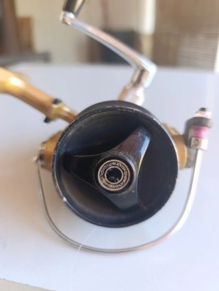 Carrete pesca vintage Olympic Spark 3150
