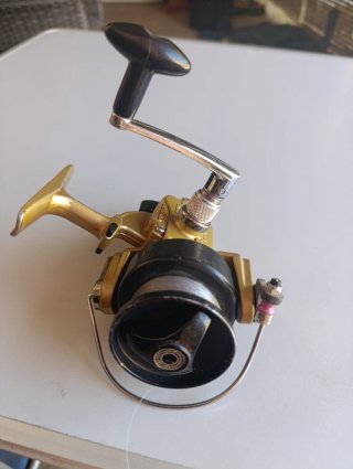 Carrete pesca vintage Olympic Spark 3150