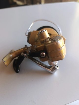 Carrete pesca vintage Olympic Spark 3150