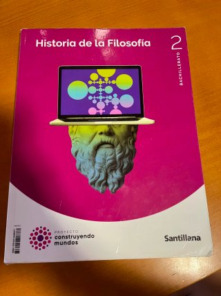 Filosofía 2 Bachillerato : Historia de la Filos...