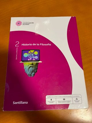 Filosofía 2 Bachillerato : Historia de la Filos...