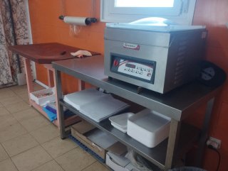 Traspaso carniceria funcionando