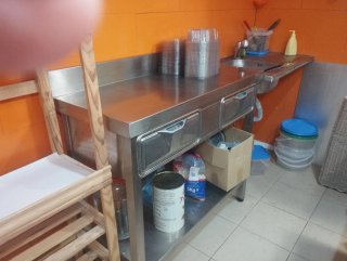 Traspaso carniceria funcionando