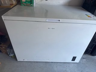 Congelador Horizontal Electrónica Blanco