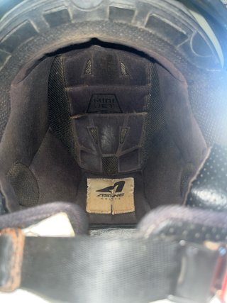 OFERTON!! Casco de moto ASTONE HERLMETS.