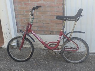 Bicicleta GAC Motoretta-2 Roja