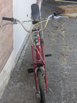 Bicicleta GAC Motoretta-2 Roja